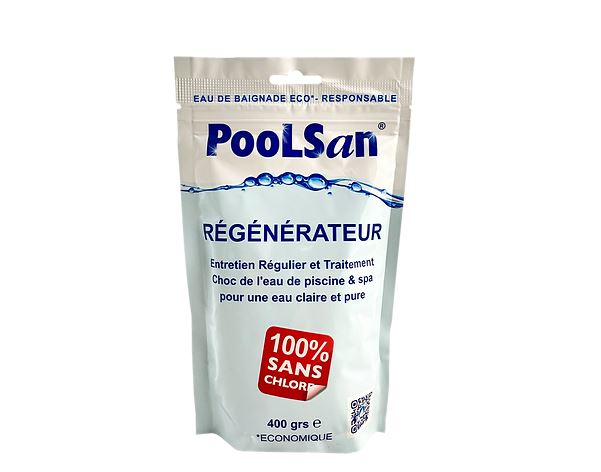 Régénérateur Clarifiant Piscine et Spa sans chlore 400g - POOLSAN