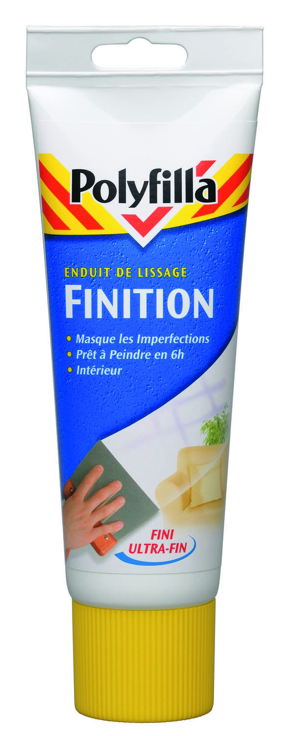 Enduit de Lissage Séchage Rapide - Pâte - Tube 330g