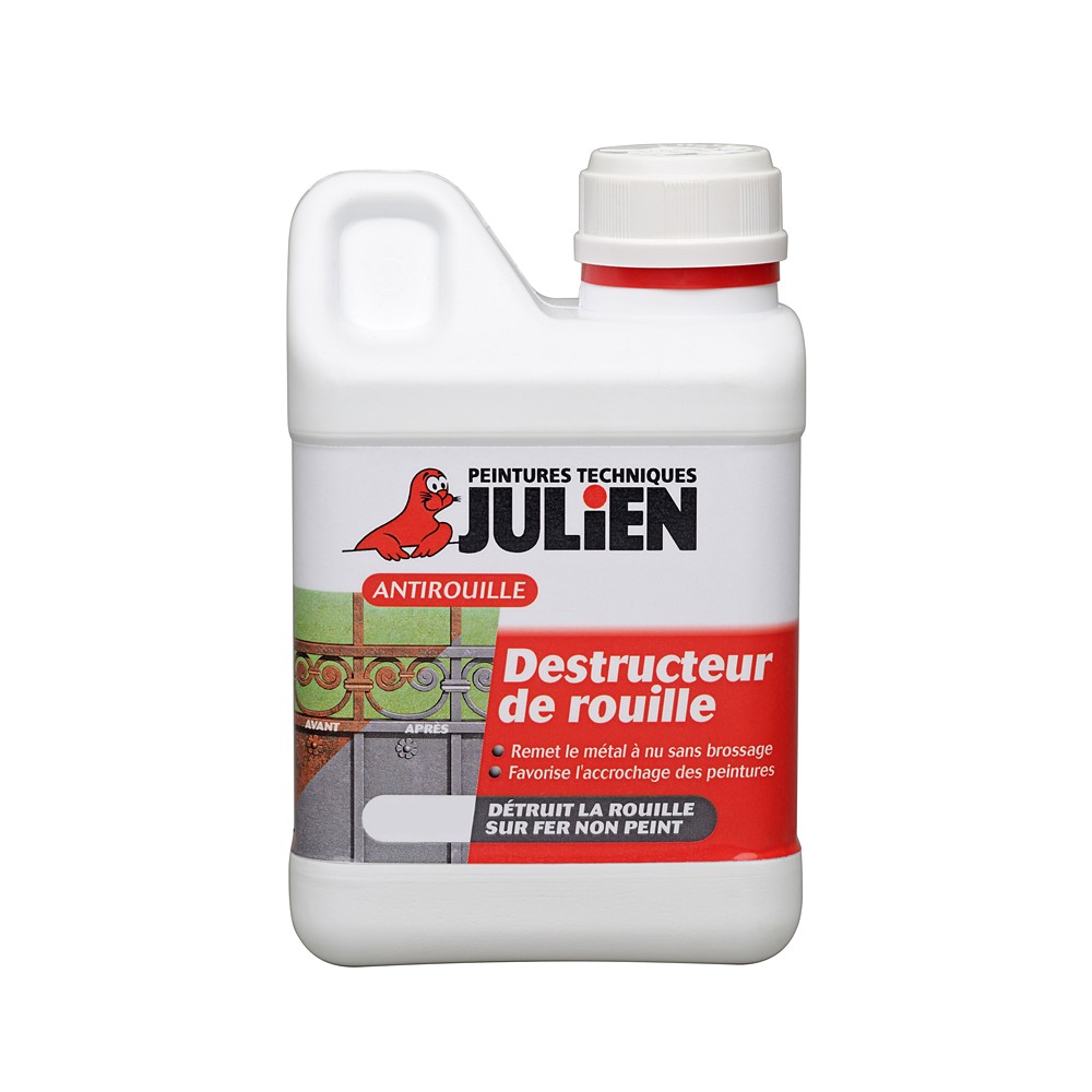 Destructeur de rouille 0.25L