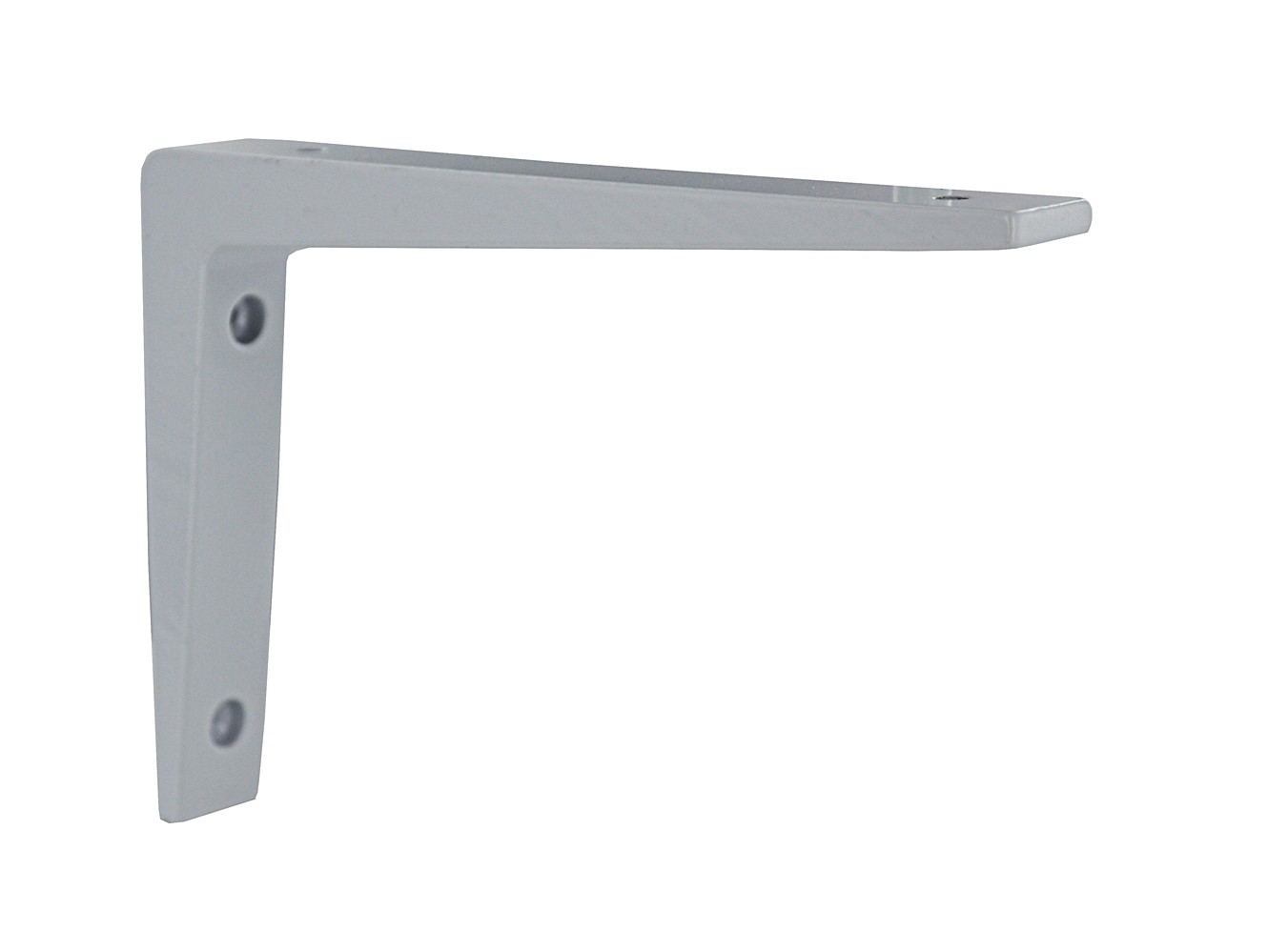 Equerre aluminium laqué blanc 150 x 100mm - CIME