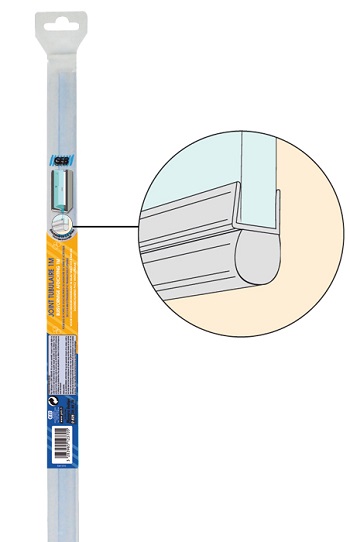 Joint bas de porte douche tubulaire 1 m - GEB 