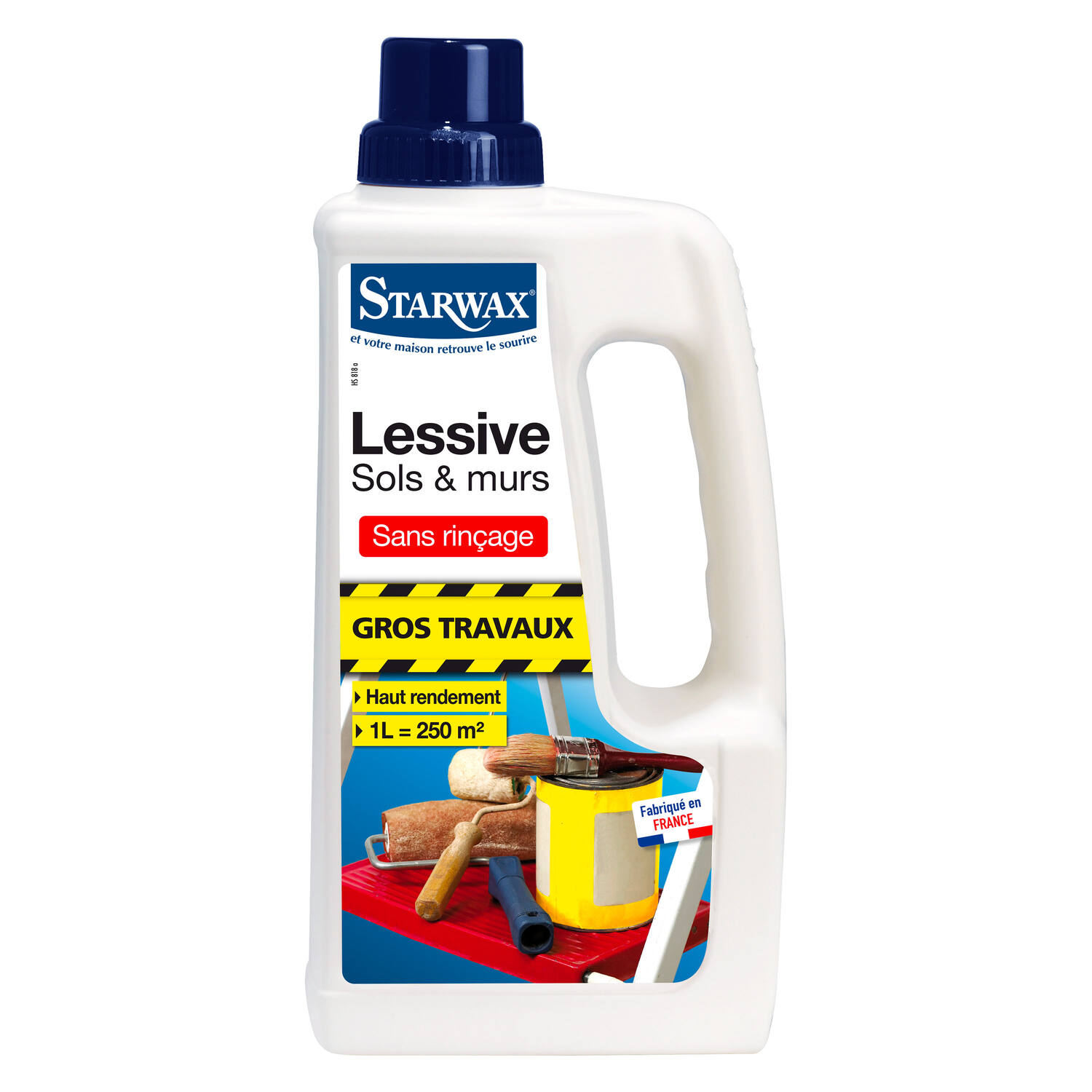 Lessive Sols et Murs 1L - STARWAX