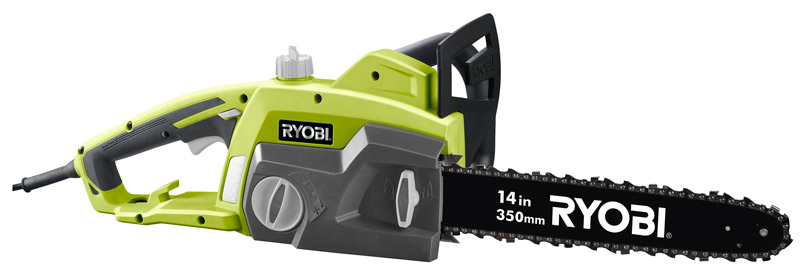 Tronçonneuse électrique 1800 Watts 35cm + 2ème chaîne