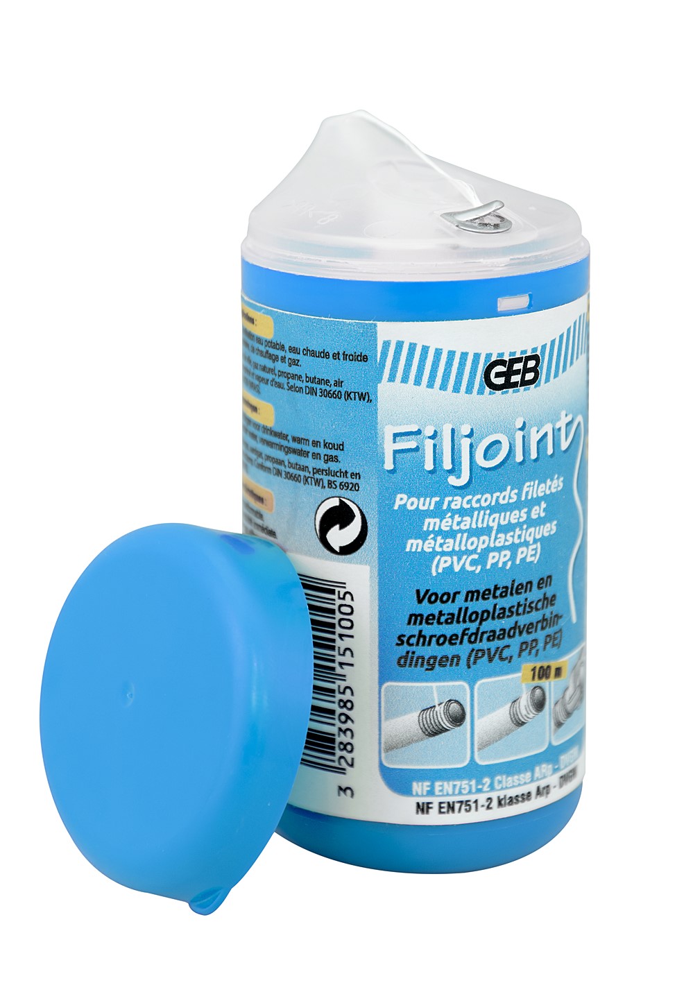 Filjoint eau pot.100m - GEB