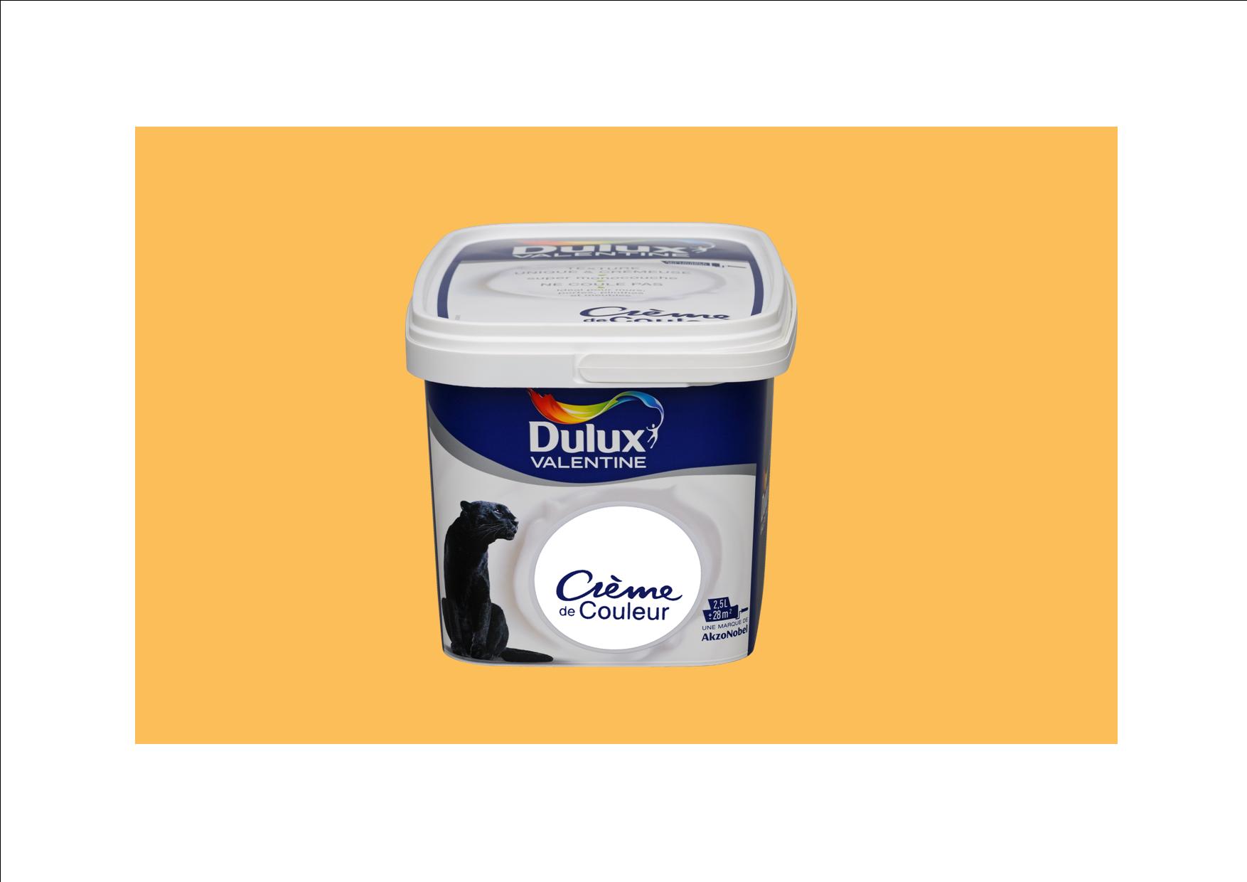 Crème de Couleur Satin Jaune d'Orient 1.25l