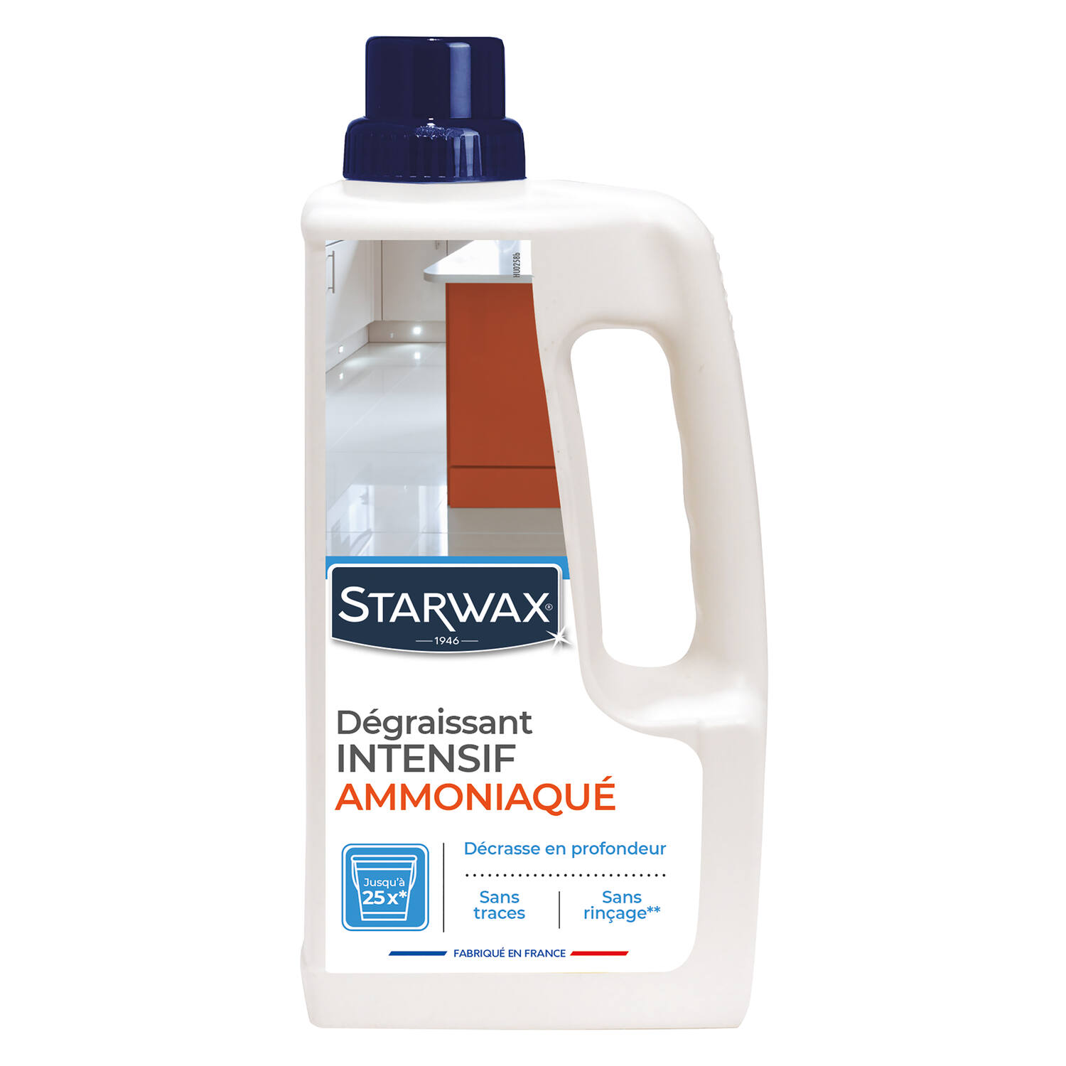 Nettoyant Intensif Ammoniaqué multiusage 1L - STARWAX