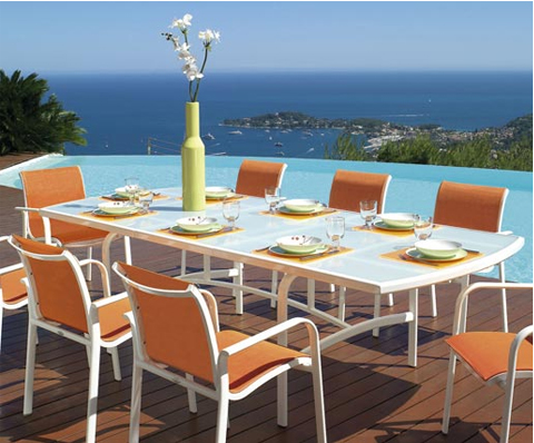 Table Summer Extensible - Vlaemynck