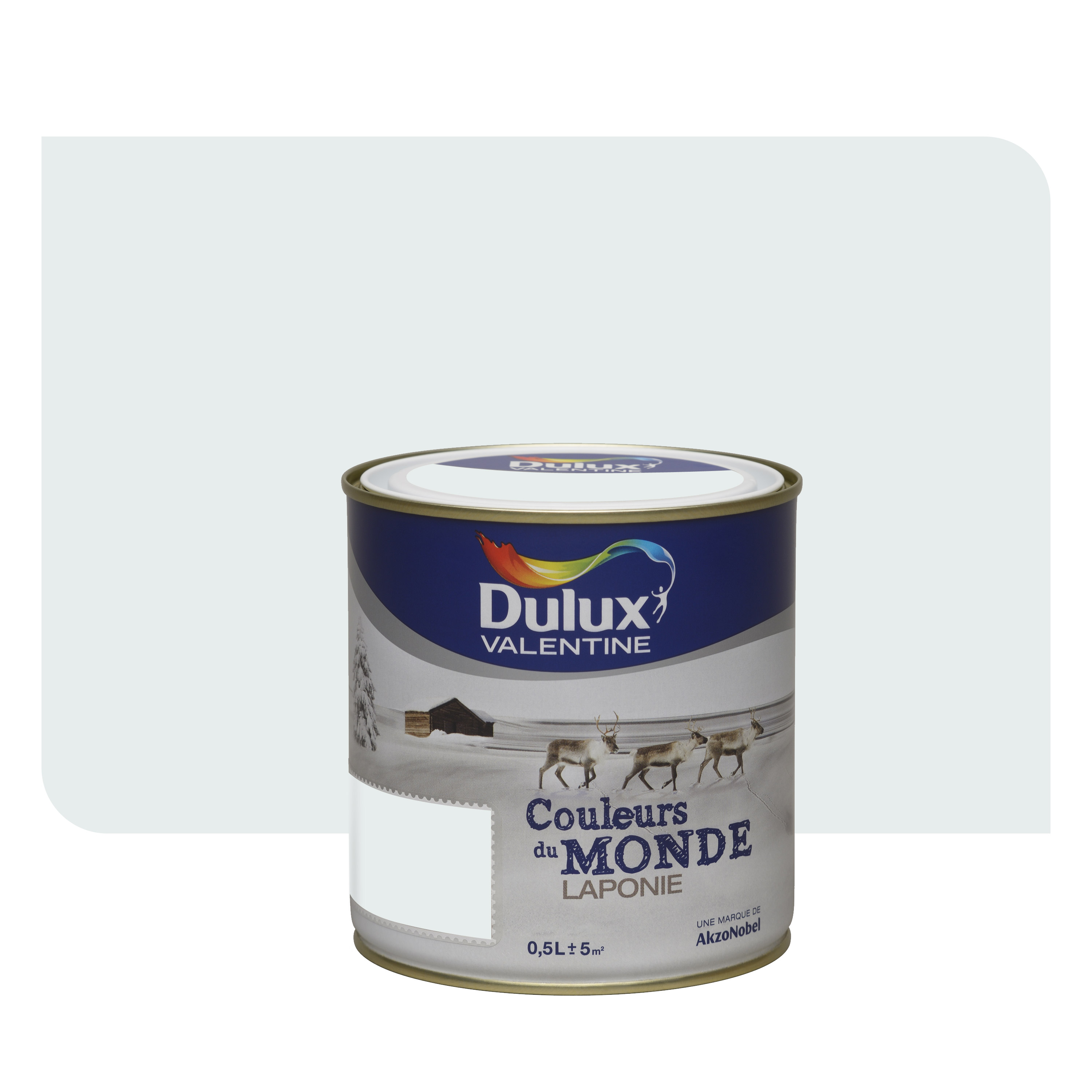 Peinture Couleurs du Monde Laponie Clair 0,5L - DULUX VALENTINE