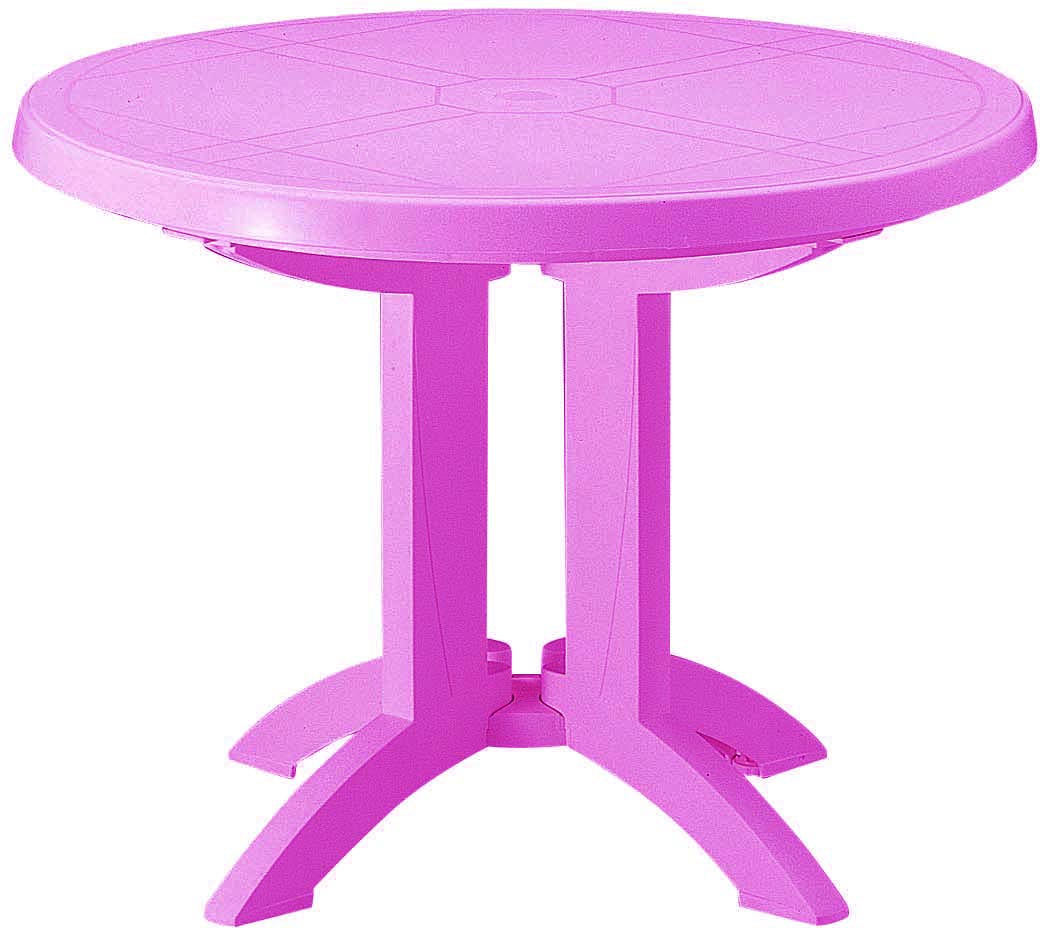 table vega fuchsia  - GROSFILLEX