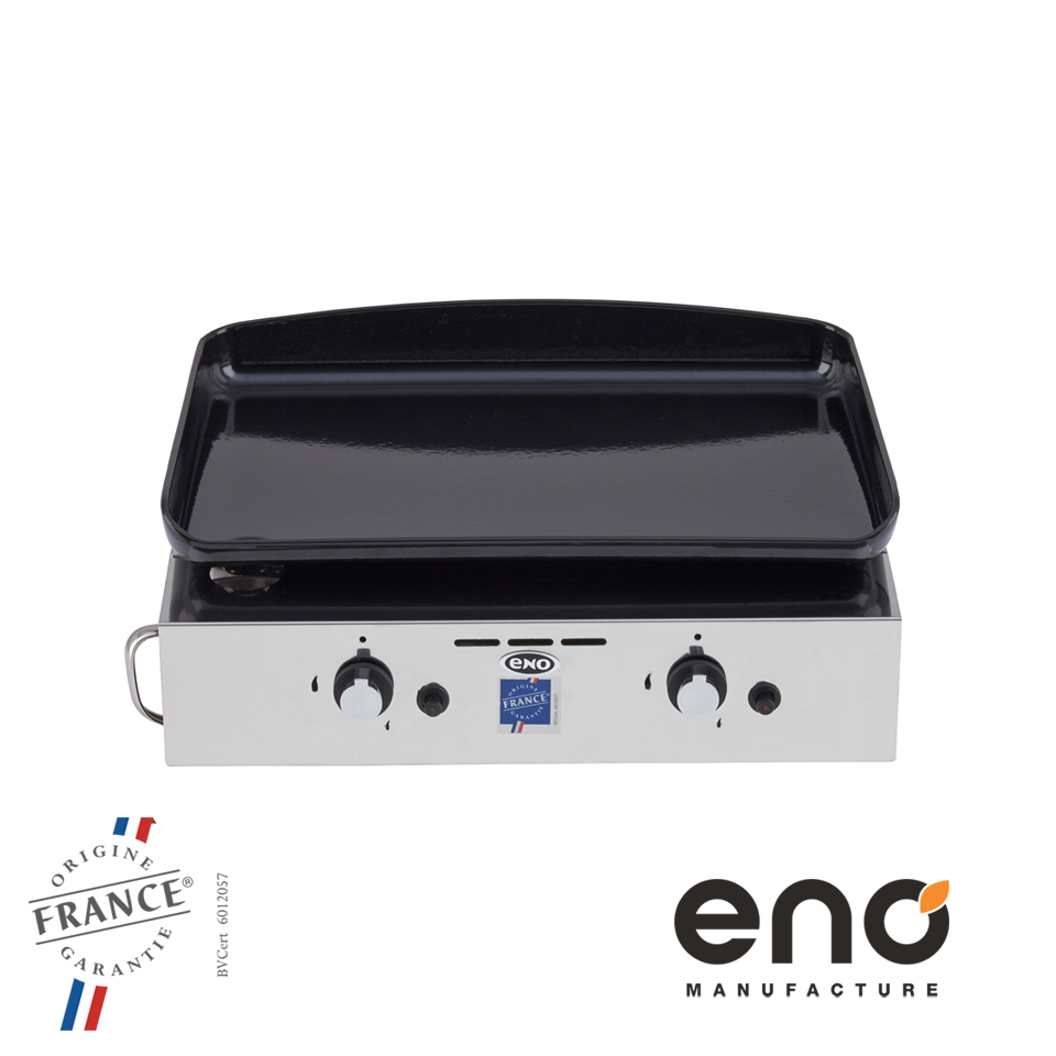 Plancha gaz Oceane 50 2 feux - ENO