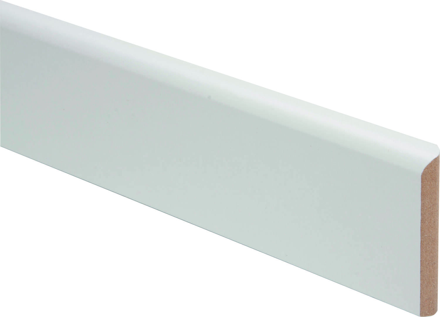 lot de 5 plinthes revétues blanches