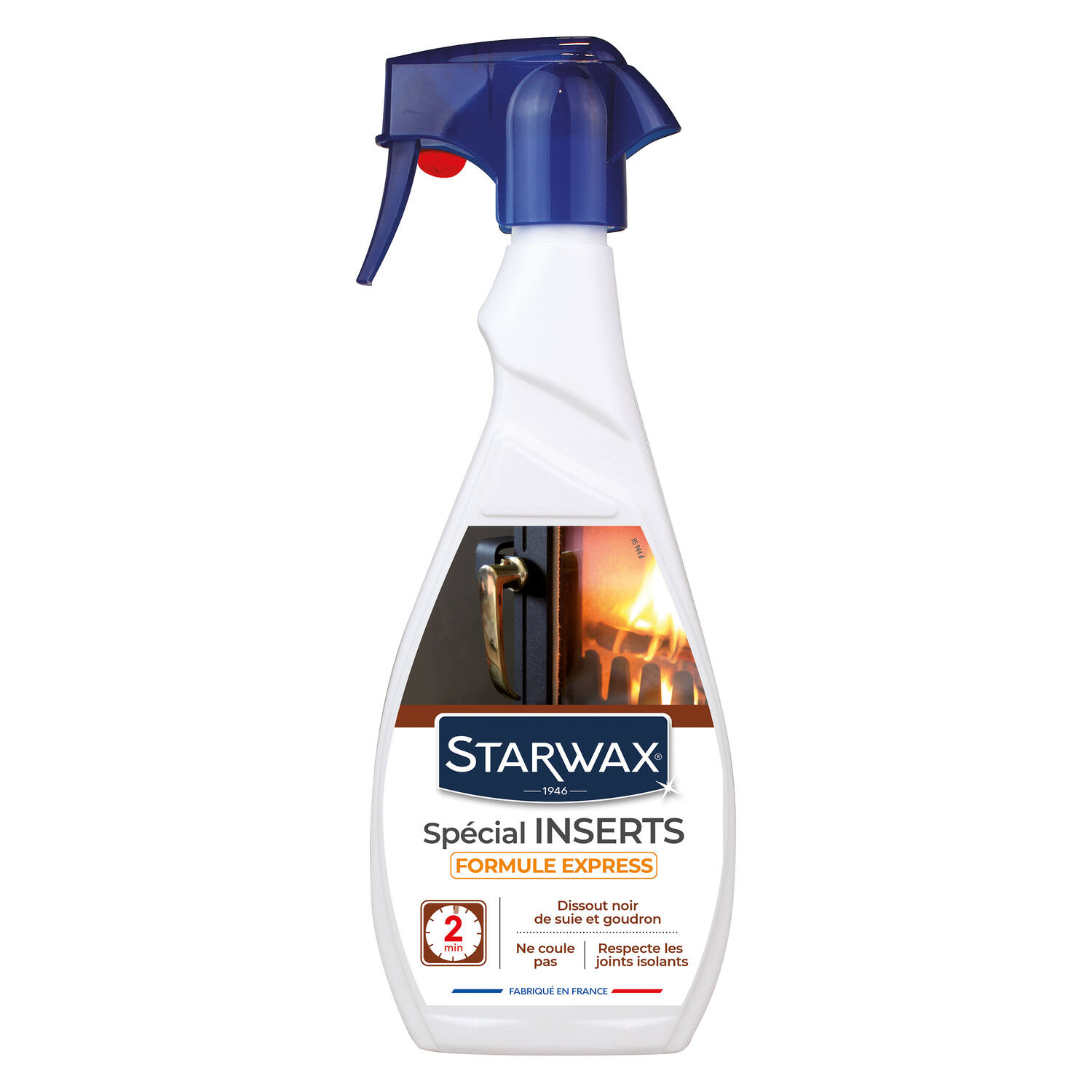 Nettoyant Express Spécial Inserts Poêle et Cheminée 500ml - STARWAX