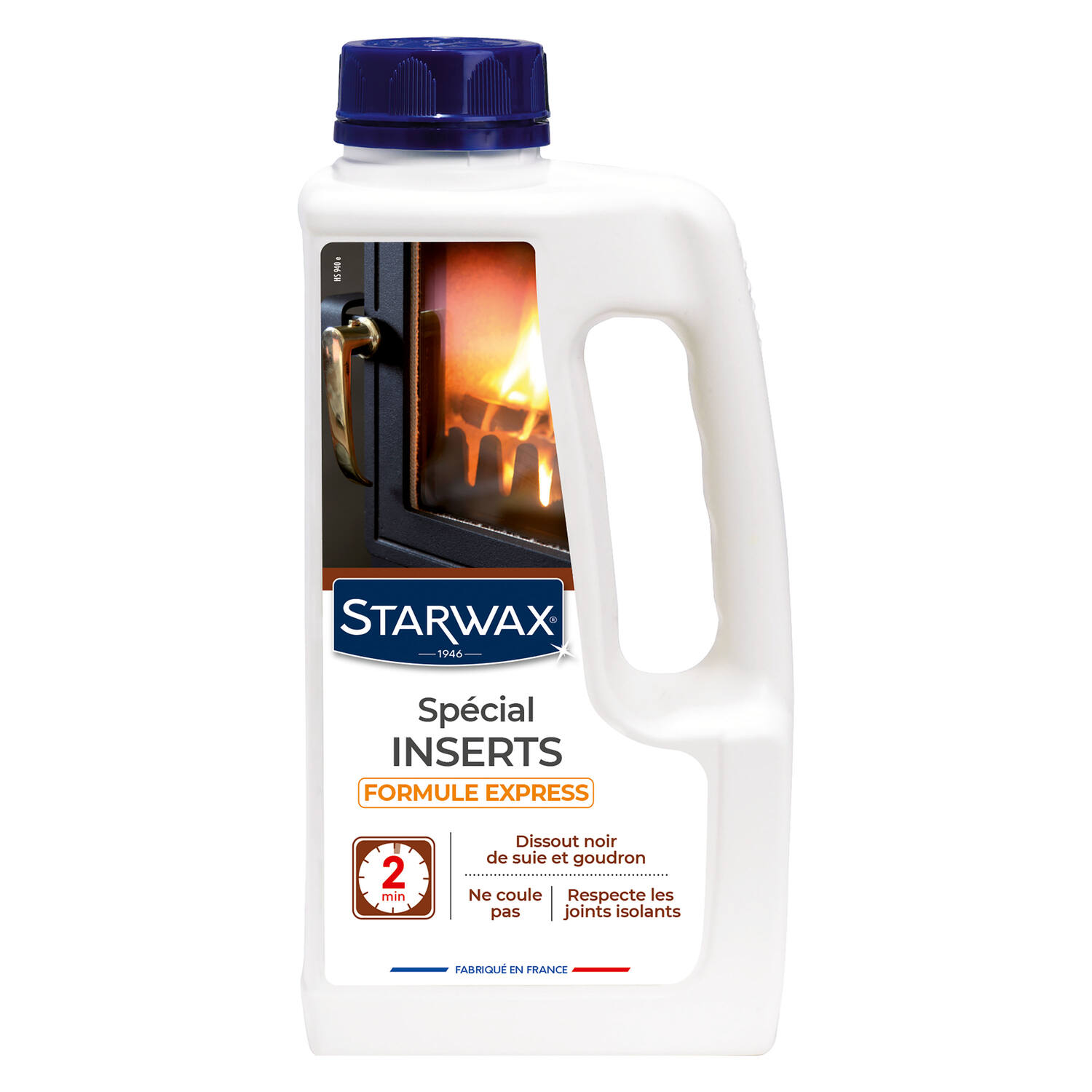 Nettoyant Express Insert pour Poêle et Cheminée 1L - STARWAX