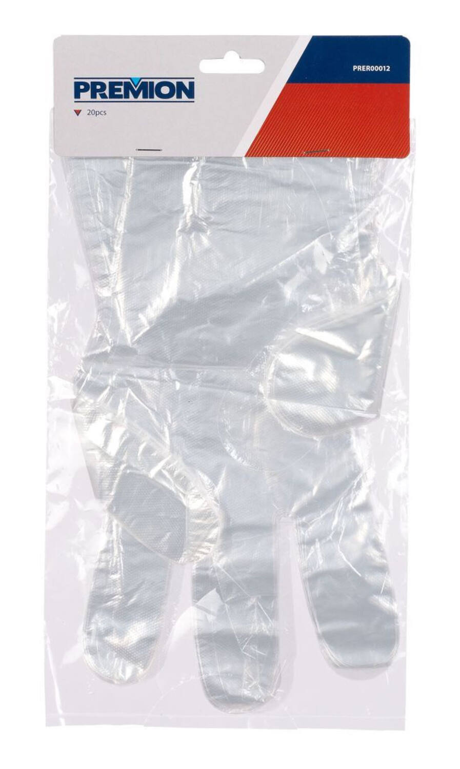 20 Gants de protection vinyle jetables - PREMION