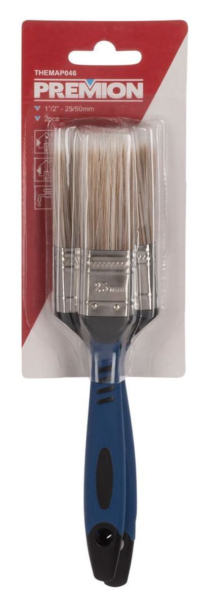 2 Pinceaux de peintre 25-50mm