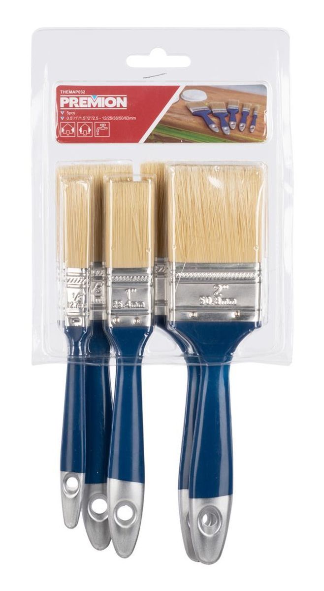 Brosses peinture x5 - PREMION