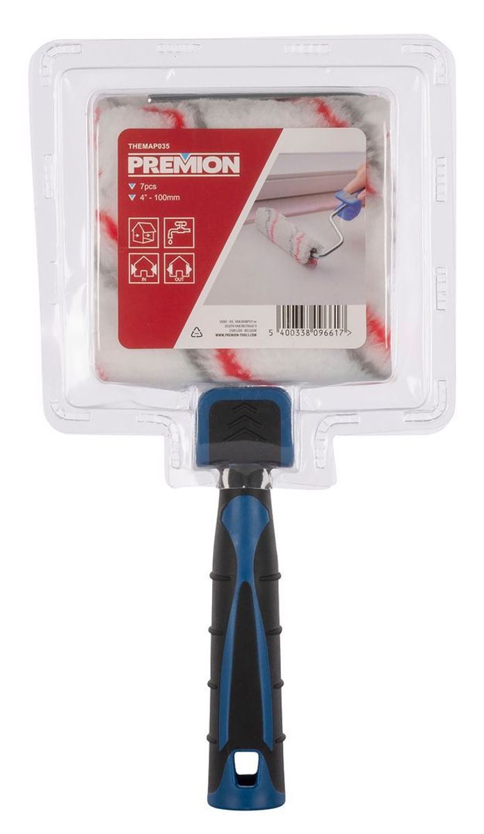 7 rouleaux de peinture polyester 10cm