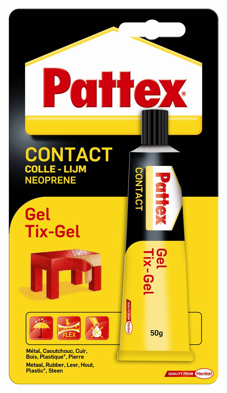 Colle contact gel 50 g - PATTEX