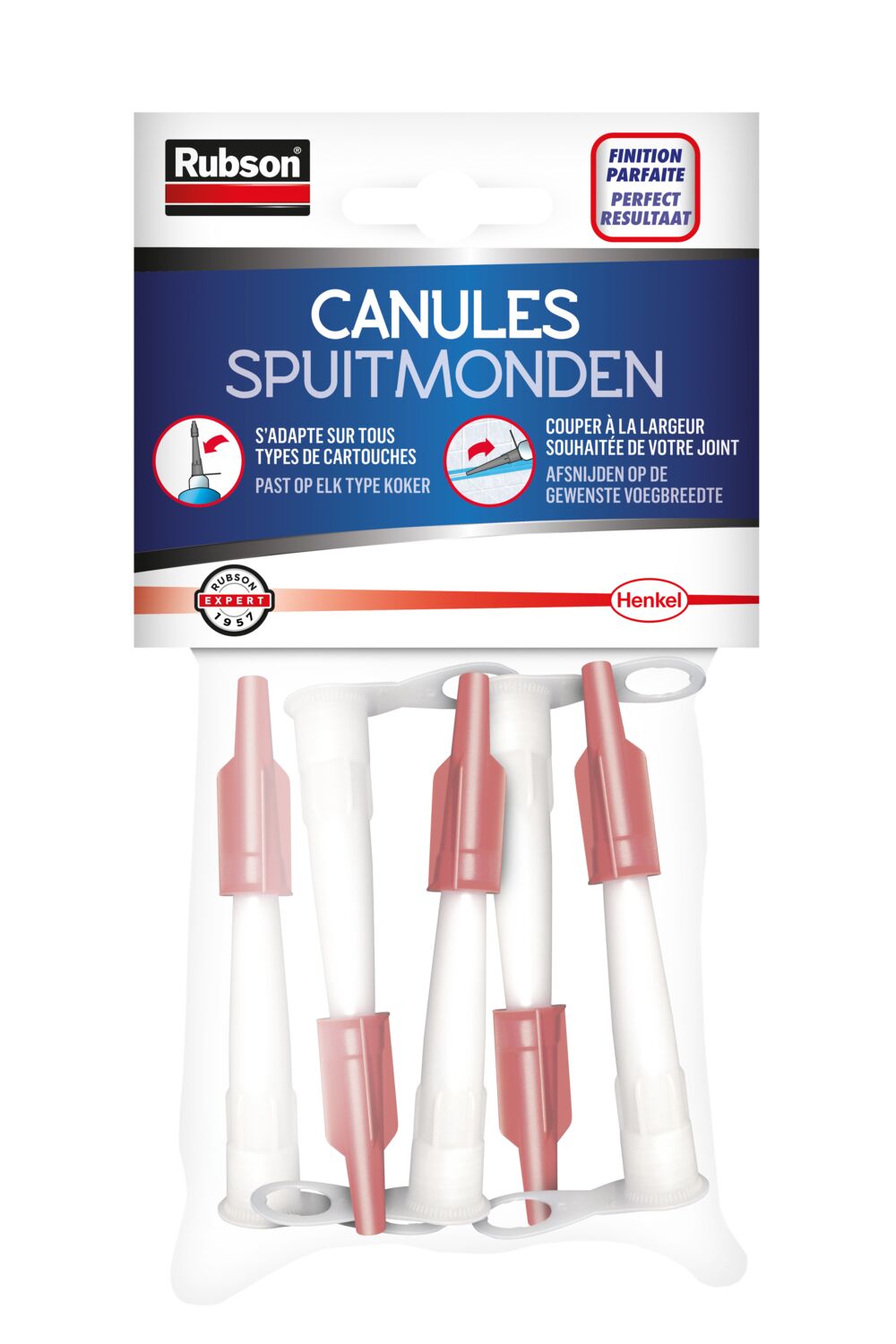 5 Canules Easy Service - RUBSON