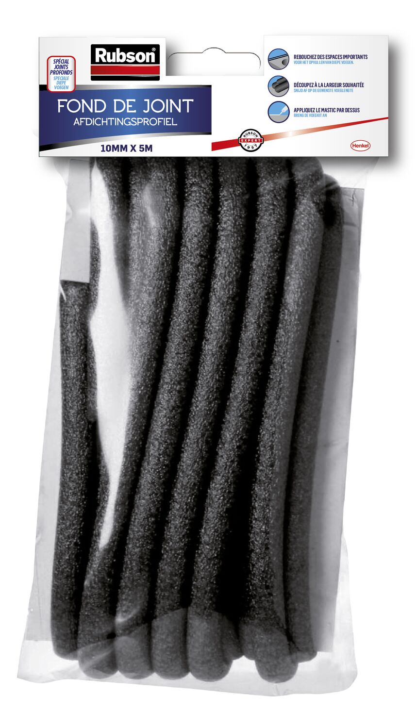 Outils fond de joint 10 mm x 5m - RUBSON