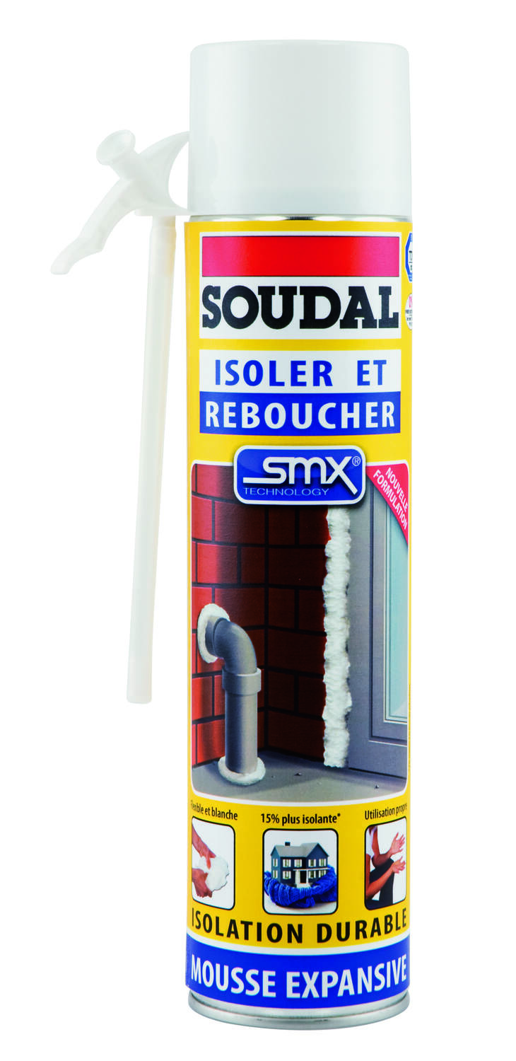 Mousse expansive LMDI manuelle 500ml - SOUDAL