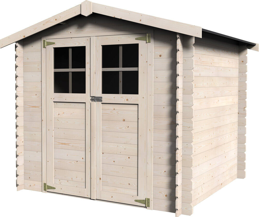 Abri de jardin en bois 19mm Sandillon 3,42m² - DECOR ET JARDIN