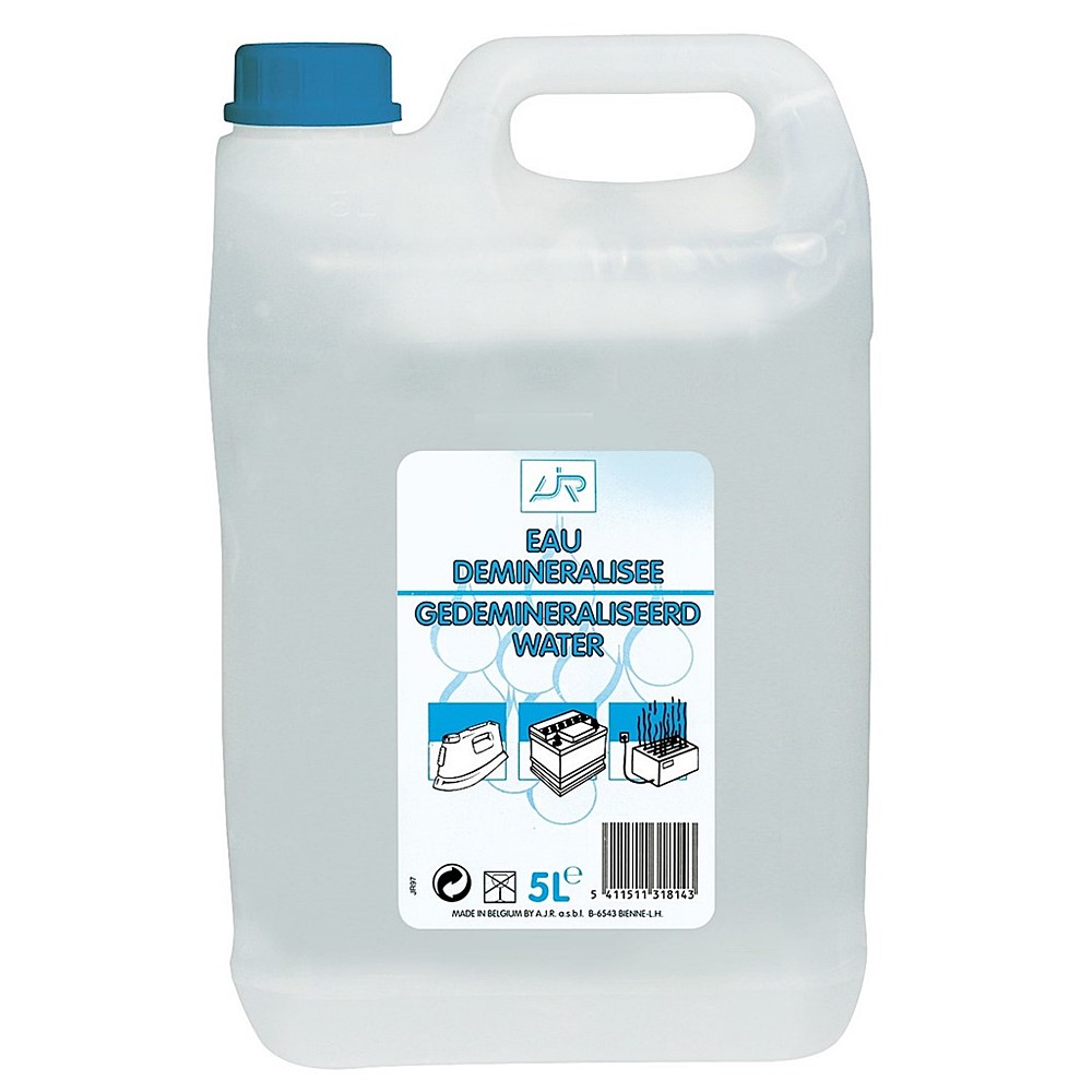 Eau déminéralisée 5L