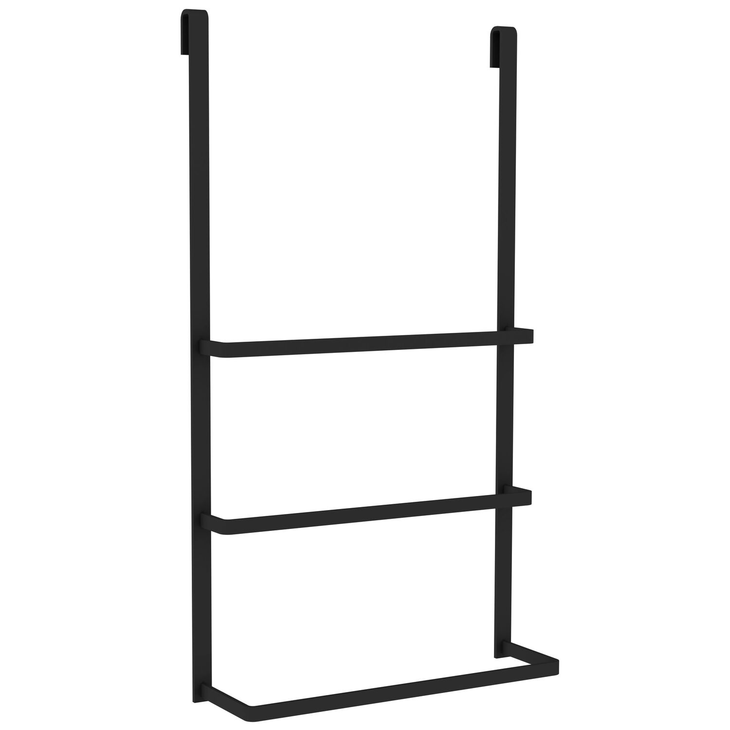 Porte-serviette à suspendre noir LOFT-GAME - ALLIBERT