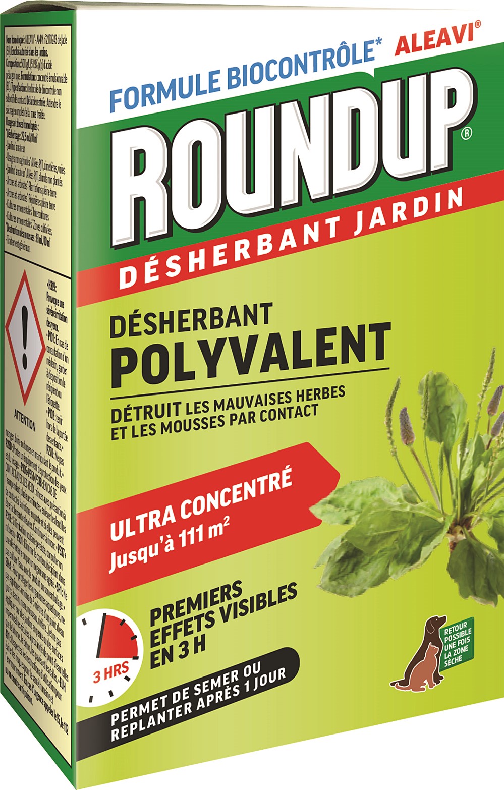 Désherbant Concentré multi-usage 250ML