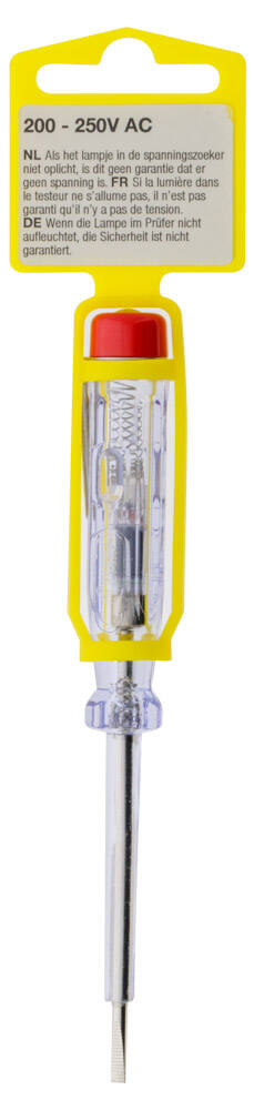 Tournevis testeur de courant