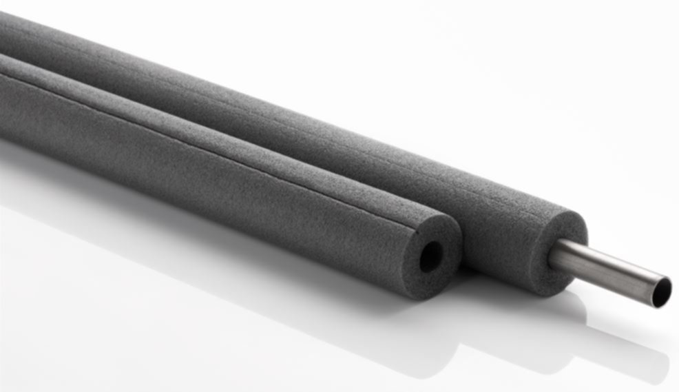 Manchon isolant Climatube Basic Mousse polyéthylène 9mm ∅15mm 1m - NMC