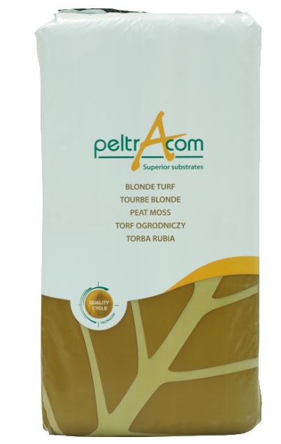 Tourbe blonde 225l