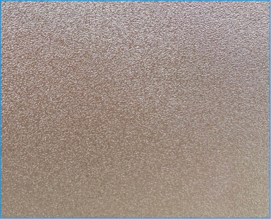 Feuille statique sans colle 45x20cm relief gel