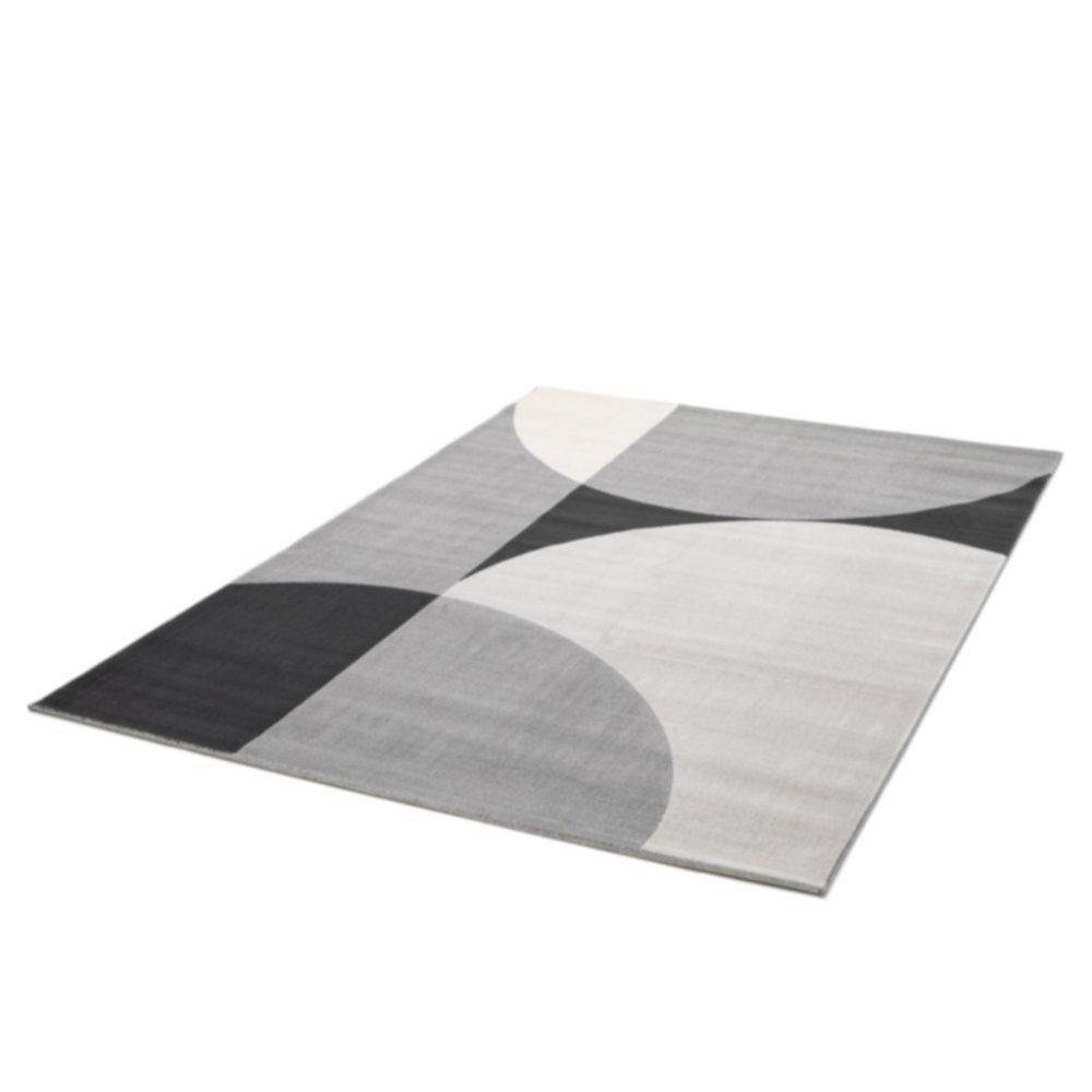 Tapis Décoratif Organique 160x230cm Gris - BALTA