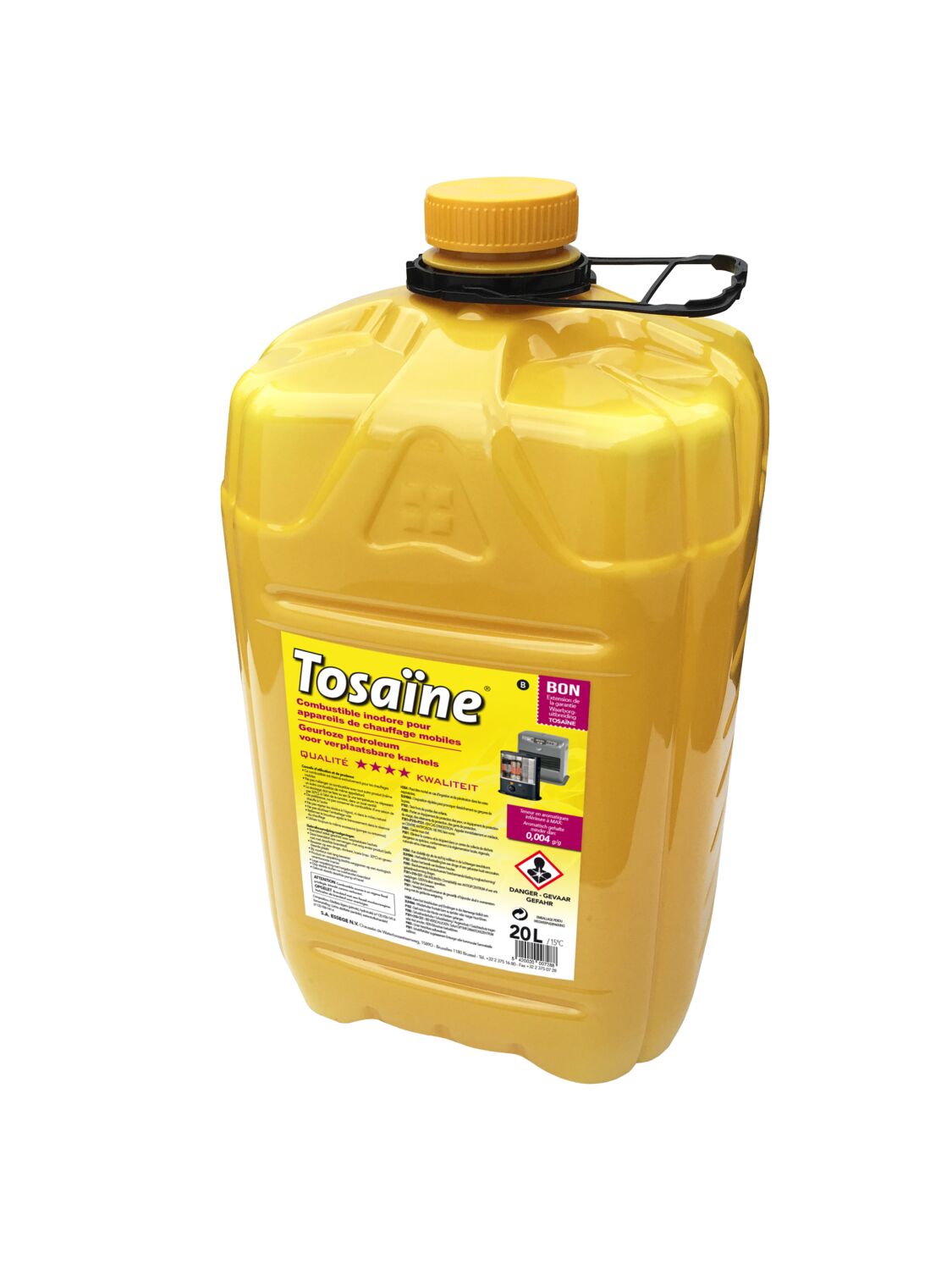 Combustible poêle à pétrole Tosaine - TOSAINE