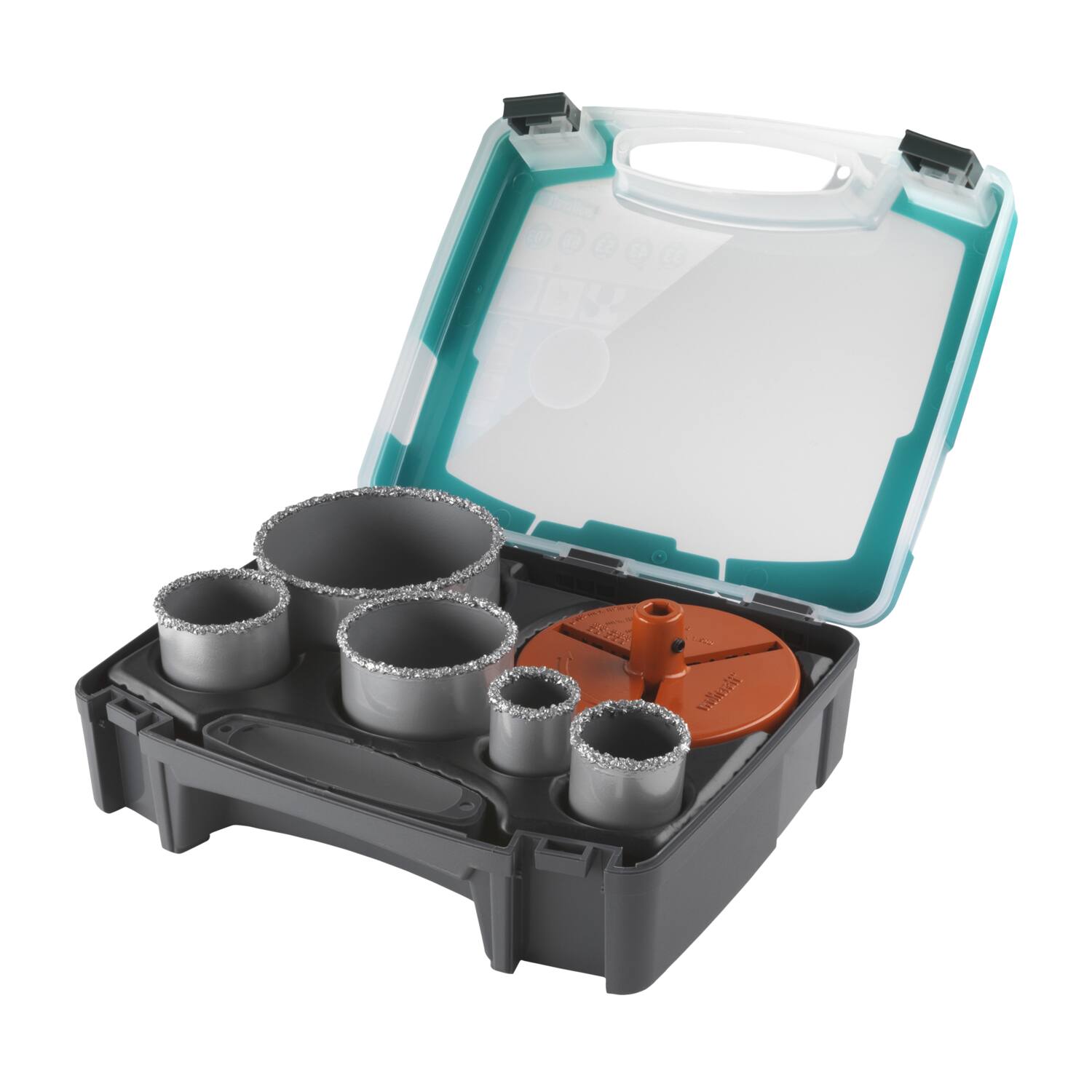 Lames de scie trépan maçonnerie - WOLFCRAFT