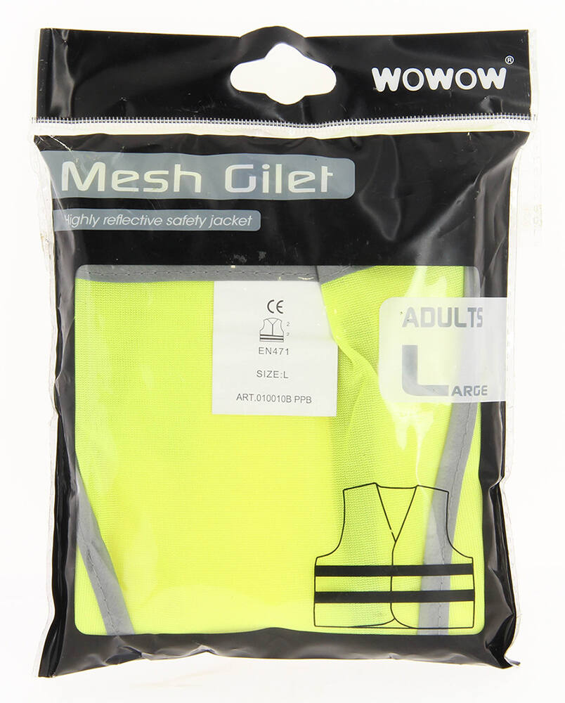 Gilet de sécurité réfléchissant pour adulte