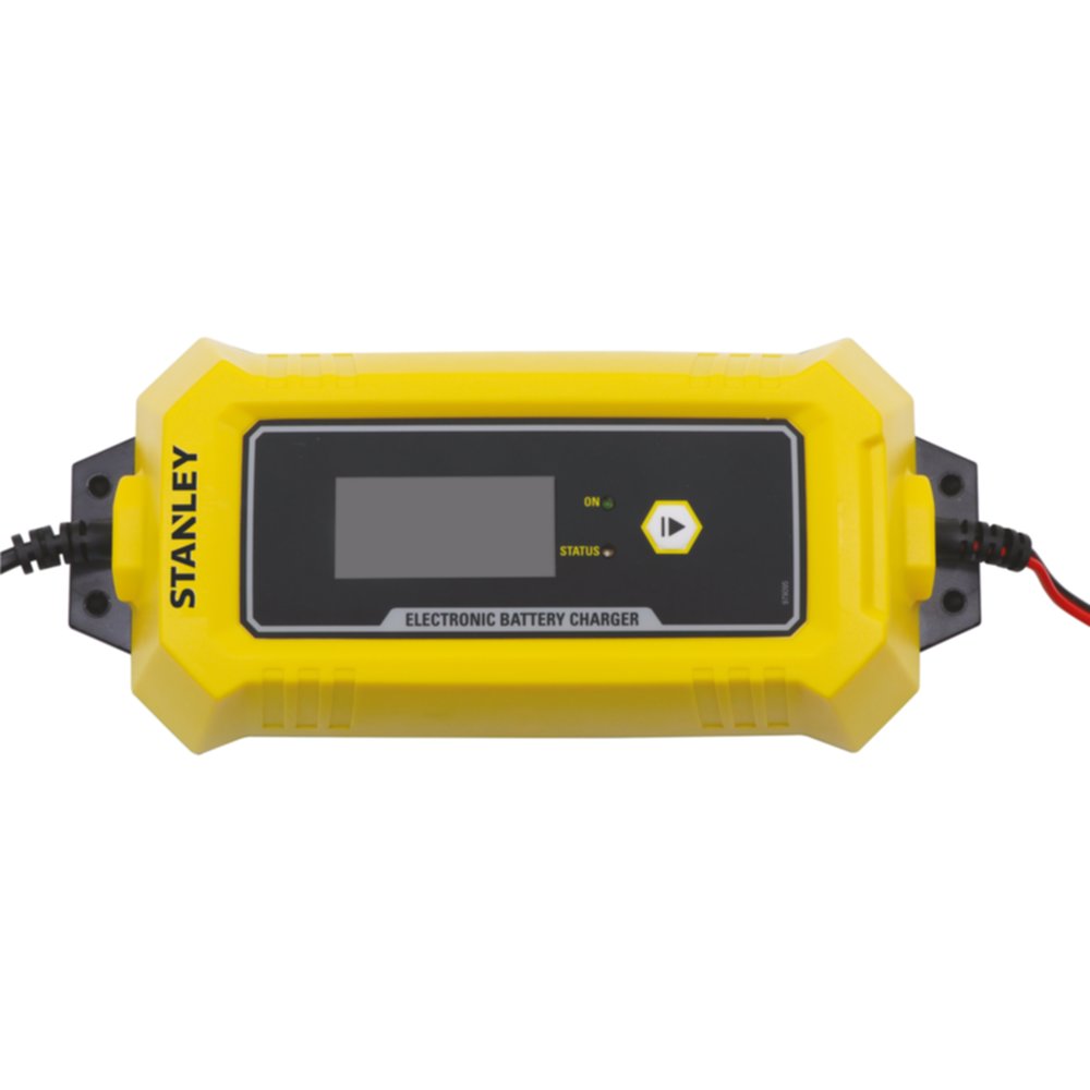 Chargeur batterie automatique 6-12V 8A - STANLEY