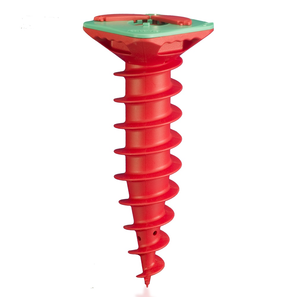 Vis d'ancrage pour séchoirs/araignées/mats d'étendage/parasols - METALTEX