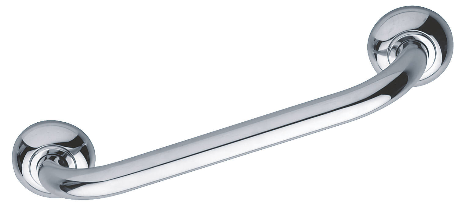 Barre d'Appui Droite 50cm ∅25mm Laiton Chromée - GODONNIER