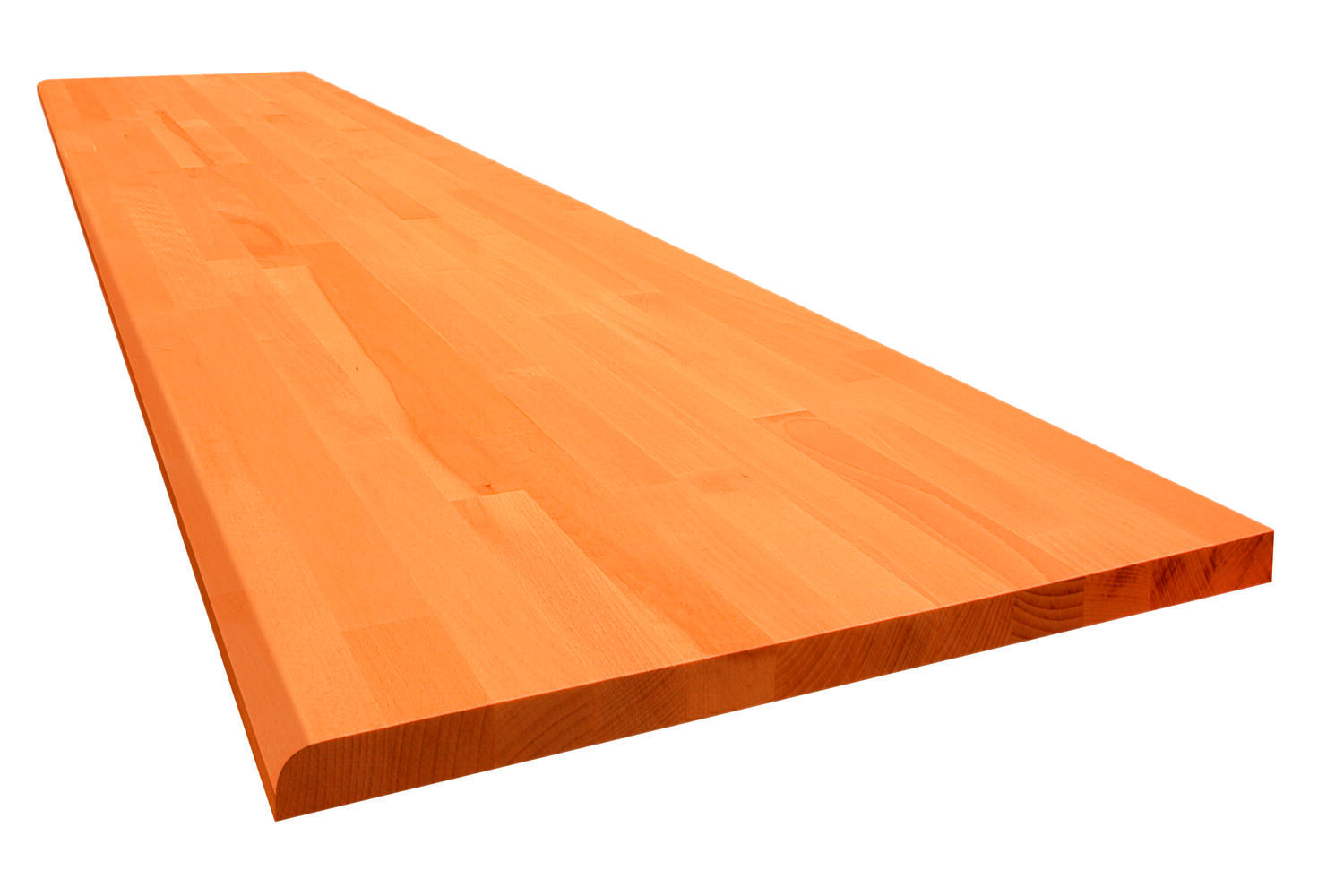 Plan de Travail Hêtre Massif 180x65x2,7cm - SUP BOIS