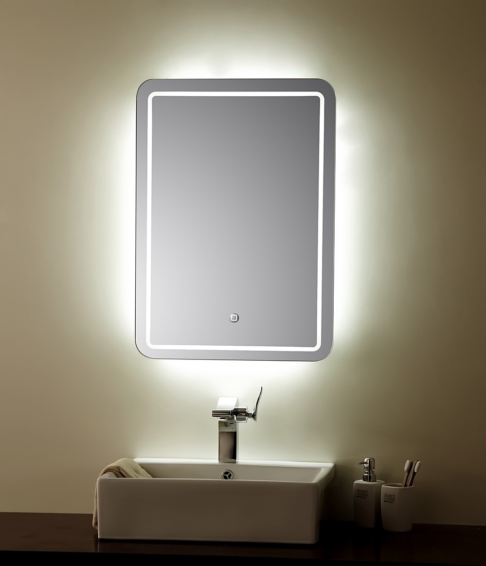 Miroir lumineux LED Sadir - PRADEL