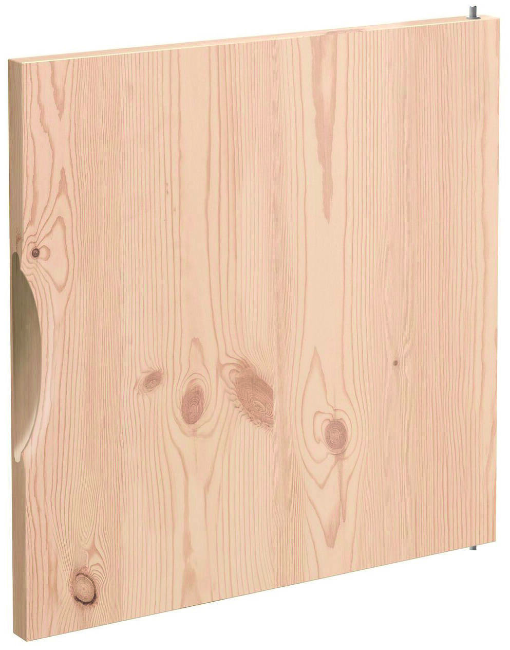 Porte pour Cube de rangement Pin Brut Kubik 32,2x32,2cm - LUSIMAT