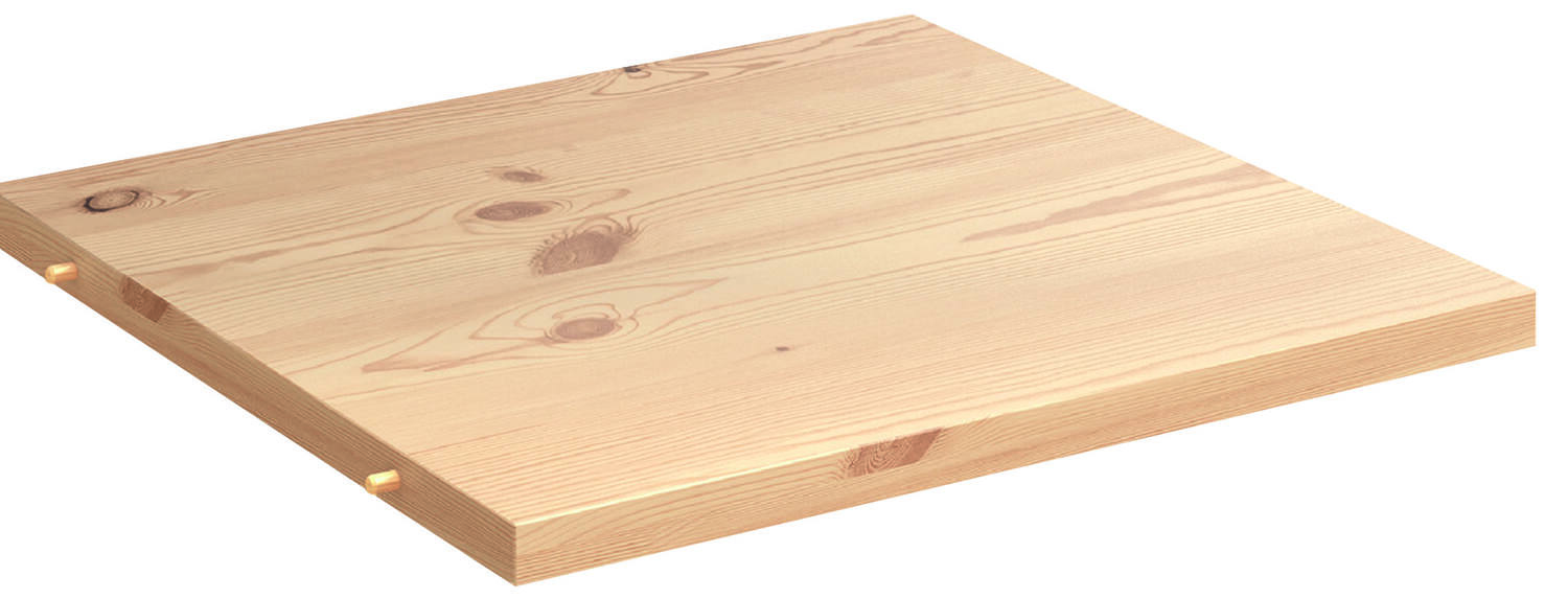 Etagère pour Cube de rangement Pin Brut Kubik 28x32,8cm - LUSIMAT