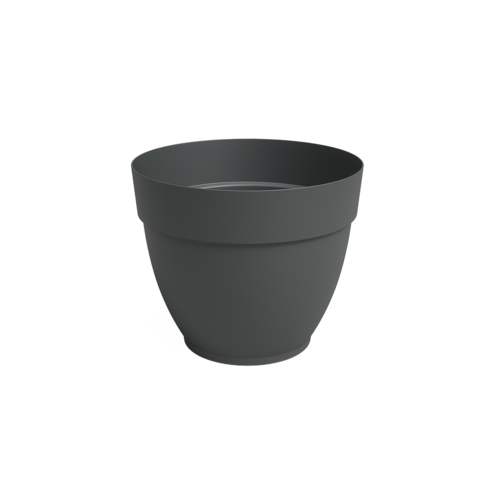 Pot Capri Campana 40 cm anthracite - ARTEVASI
