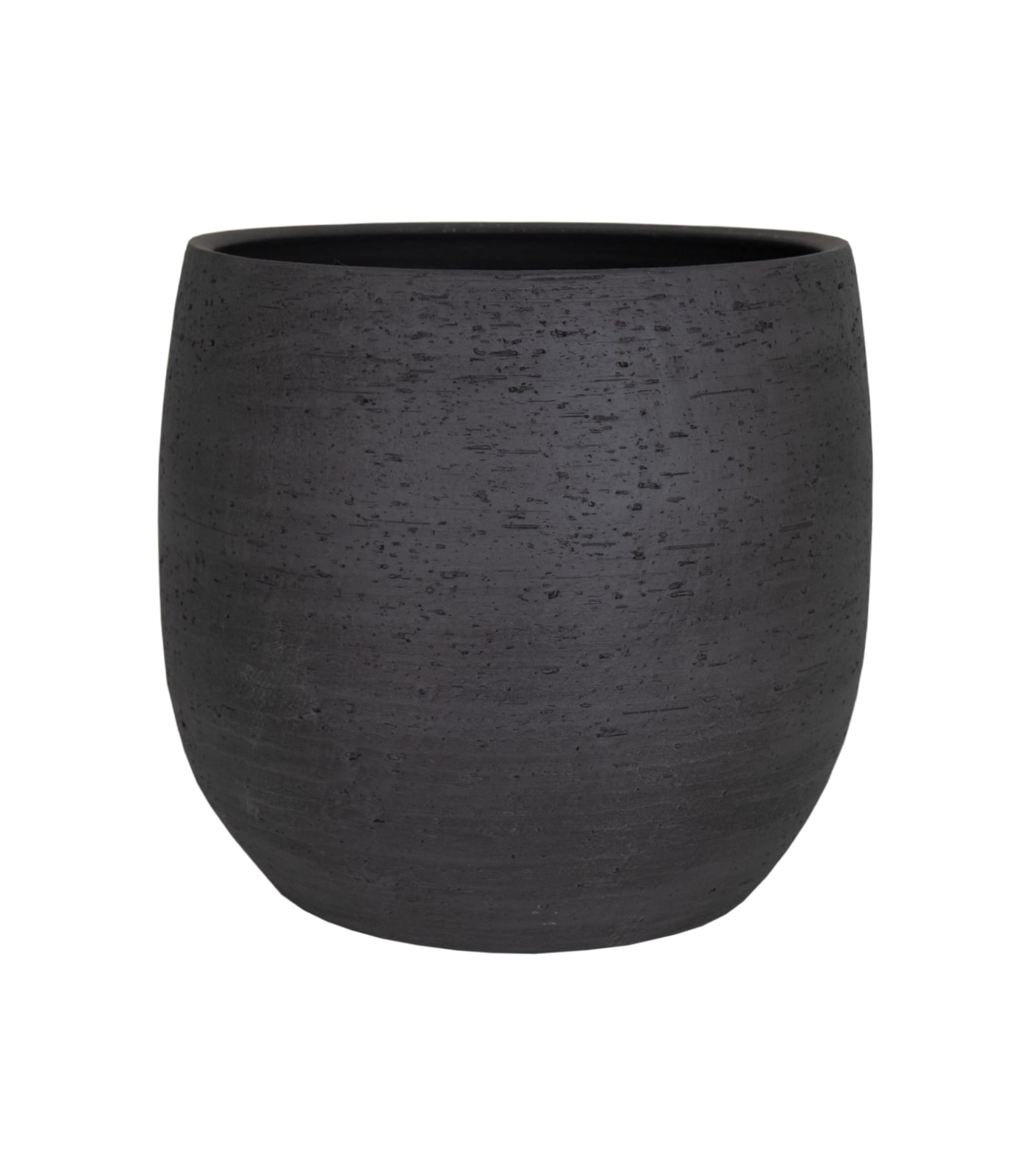 Cache-pot hemera 20cm anthracite