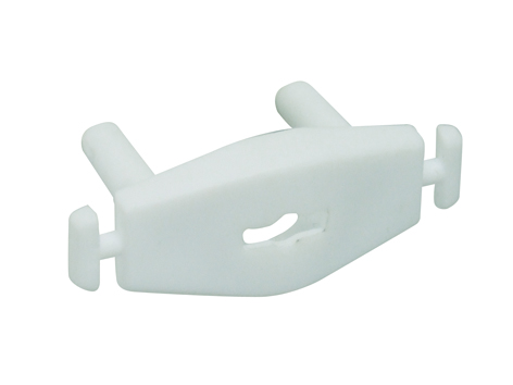 Lot de 12 cache prises plastique blanc - CIME