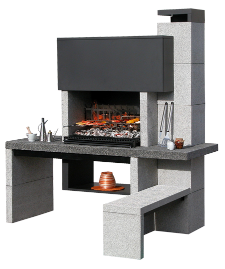 Barbecue Fixe New Jersey - Sunday