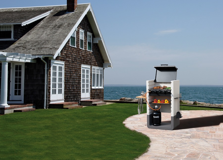 barbecue fixe one - SUNDAY