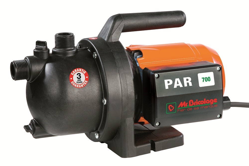 pompe d'arrosage mb par 700 - MR BRICOLAGE